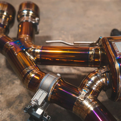 Valvetronic Designs Exhaust System for BMW X3M/X4M (F97/F98)