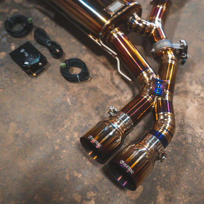 Valvetronic Designs Exhaust System for BMW X3M/X4M (F97/F98)