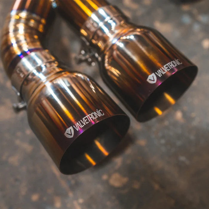 Valvetronic Designs Exhaust System for BMW X3M/X4M (F97/F98)