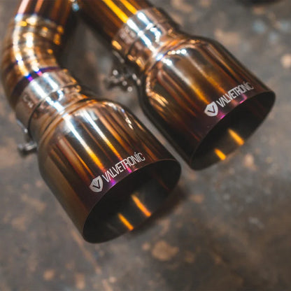 Valvetronic Designs Exhaust System for BMW X3M/X4M (F97/F98)