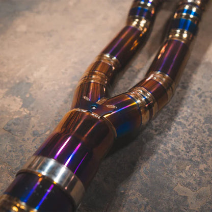 Valvetronic Designs Exhaust System for BMW X3M/X4M (F97/F98)