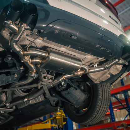 Valvetronic Designs Exhaust System for BMW X3/X4 M40I (G01/G02)