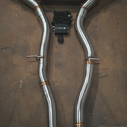 Valvetronic Designs Exhaust System for BMW X3/X4 M40I (G01/G02)