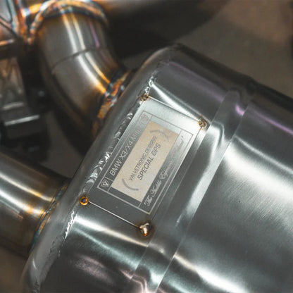 Valvetronic Designs Exhaust System for BMW X3/X4 M40I (G01/G02)
