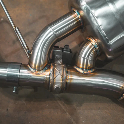 Valvetronic Designs Exhaust System for BMW X3/X4 M40I (G01/G02)