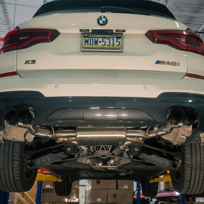 Valvetronic Designs Exhaust System for BMW X3/X4 M40I (G01/G02)