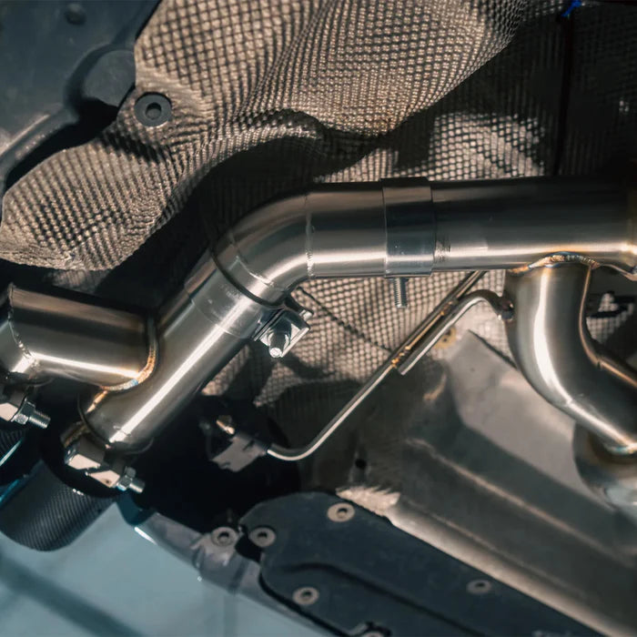 Valvetronic Designs Exhaust System for BMW X3/X4 M40I (G01/G02)