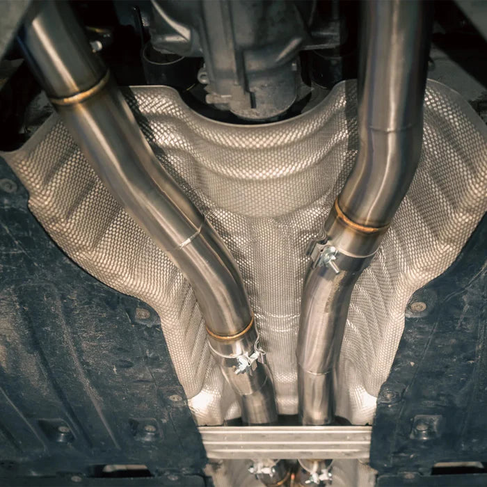 Valvetronic Designs Exhaust System for BMW X3/X4 M40I (G01/G02)