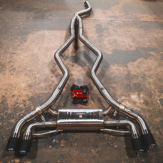 Valvetronic Designs Exhaust System for BMW M340I/M440I (G20/G21/G22)