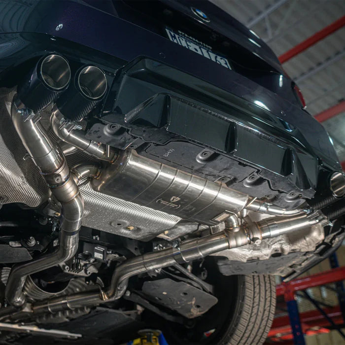 Valvetronic Designs exhaust system for BMW G42 M240I