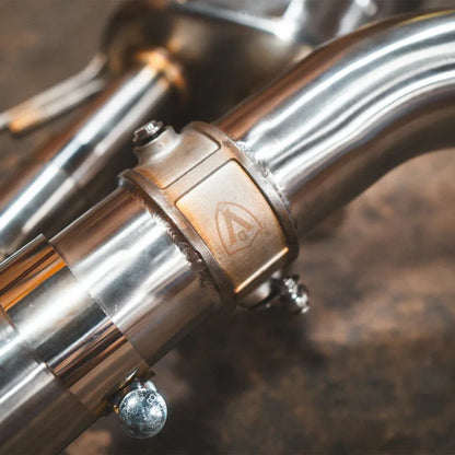 Valvetronic Designs exhaust system for BMW G42 M240I
