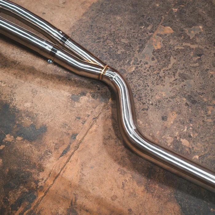 Valvetronic Designs exhaust system for BMW G42 M240I