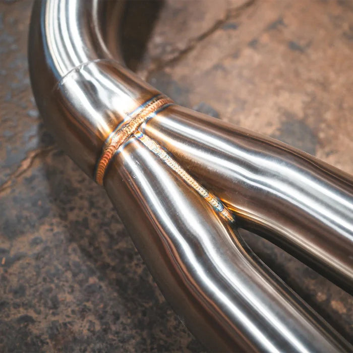 Valvetronic Designs exhaust system for BMW G42 M240I