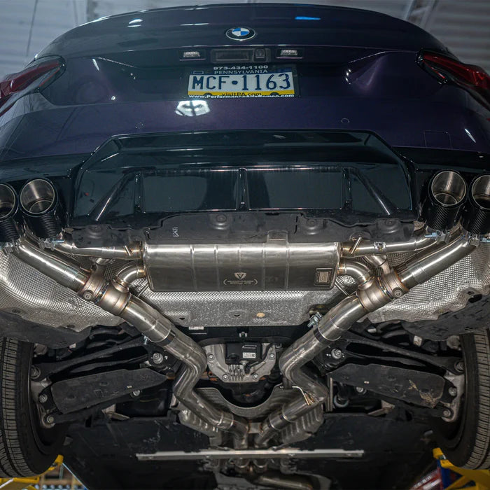 Valvetronic Designs exhaust system for BMW G42 M240I