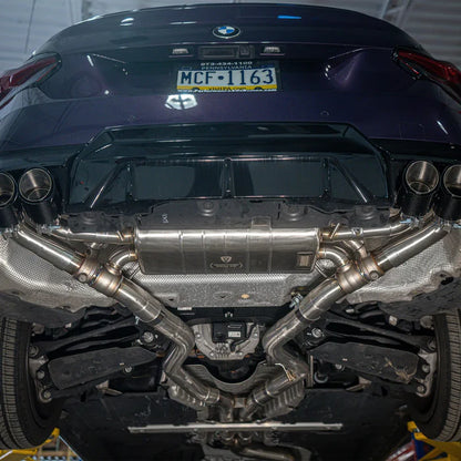 Valvetronic Designs exhaust system for BMW G42 M240I