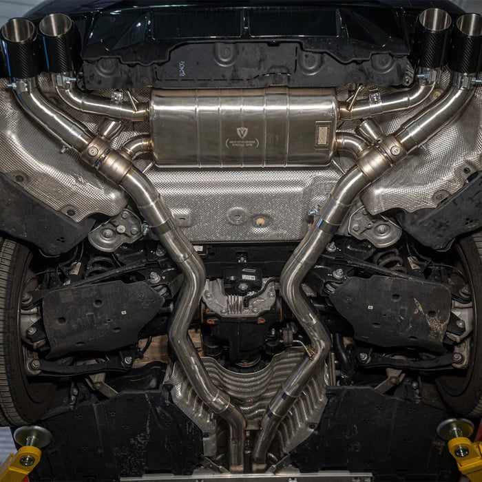 Valvetronic Designs exhaust system for BMW G42 M240I
