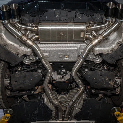 Valvetronic Designs exhaust system for BMW G42 M240I