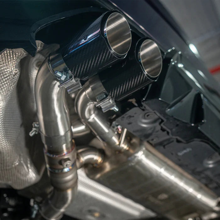 Valvetronic Designs exhaust system for BMW G42 M240I