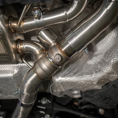 Valvetronic Designs exhaust system for BMW G42 M240I