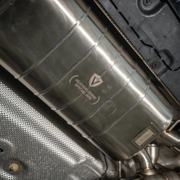 Valvetronic Designs exhaust system for BMW G42 M240I