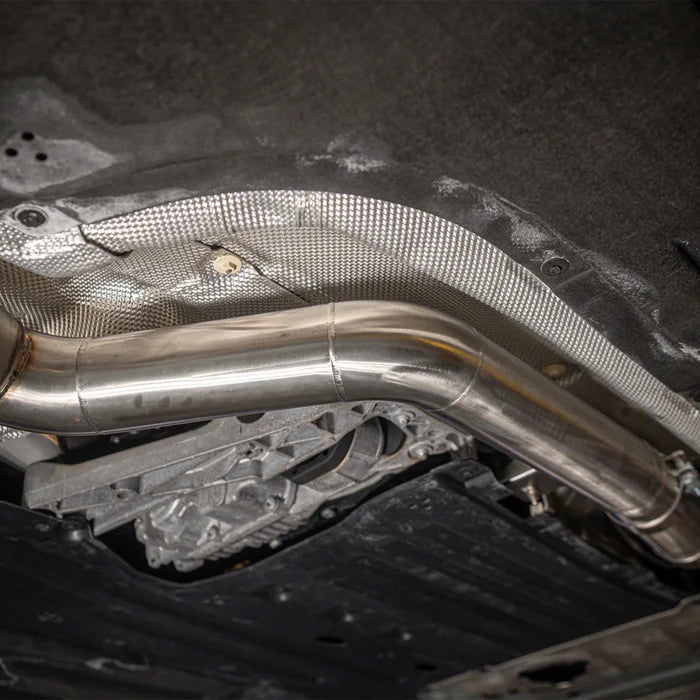 Valvetronic Designs exhaust system for BMW G42 M240I