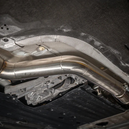 Valvetronic Designs exhaust system for BMW G42 M240I