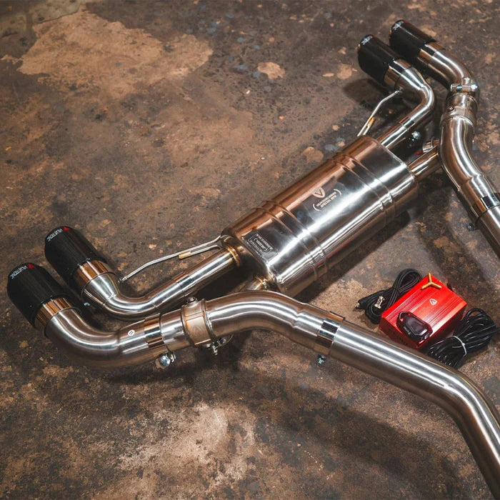 Valvetronic Designs exhaust system for BMW G42 M240I