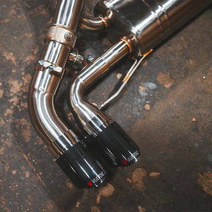 Valvetronic Designs exhaust system for BMW G42 M240I
