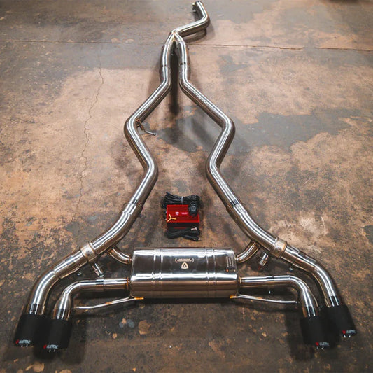 Valvetronic Designs exhaust system for BMW G42 M240I