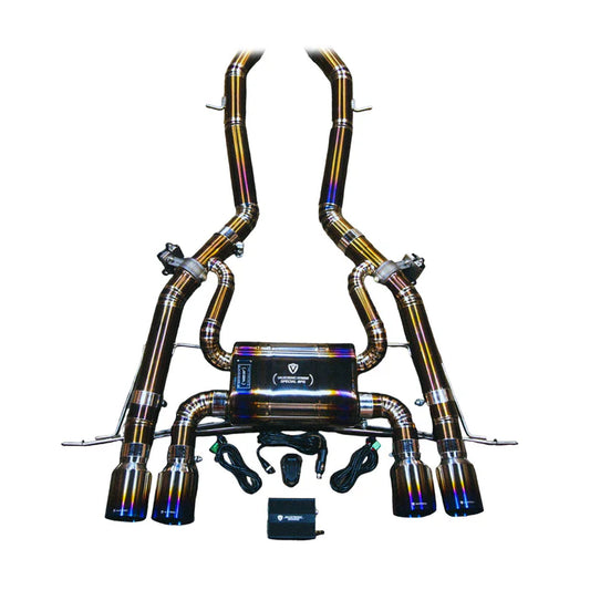 Valvetronic Designs Equal Length Exhaust System for BMW M3/M4 (G80/G81/G82/G83)