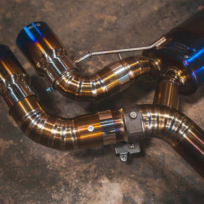 Valvetronic Designs Exhaust System for BMW M8 (F91/F92/F93)