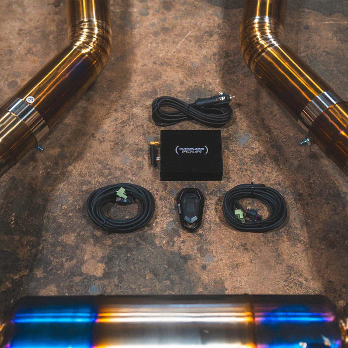 Valvetronic Designs Exhaust System for BMW M8 (F91/F92/F93)