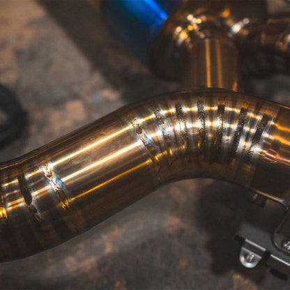 Valvetronic Designs Exhaust System for BMW M8 (F91/F92/F93)