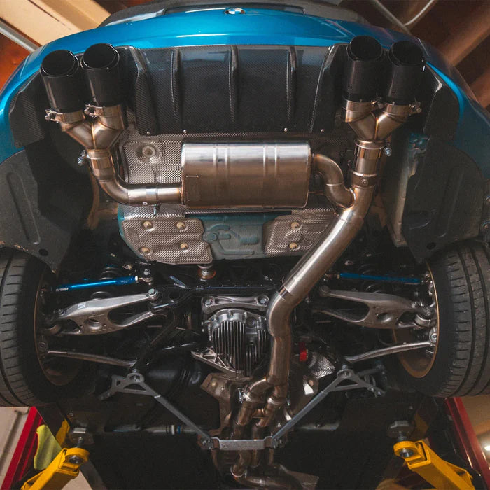 Valvetronic Designs Equal Length Exhaust System for BMW F87 M2 Competition