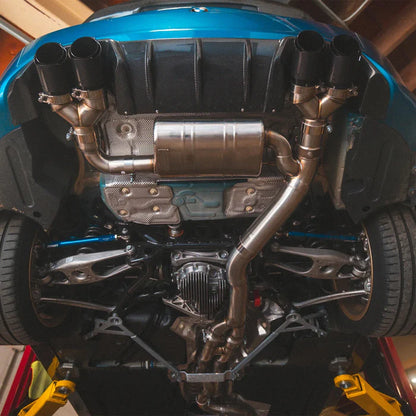 Valvetronic Designs Equal Length Exhaust System for BMW F87 M2 Competition