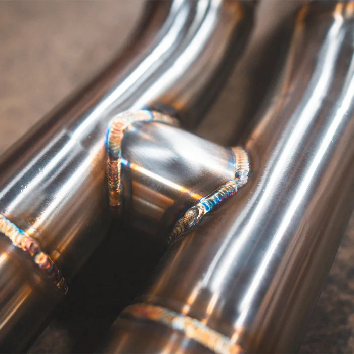 Valvetronic Designs Equal Length Exhaust System for BMW F87 M2 Competition