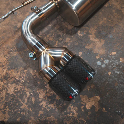 Valvetronic Designs Equal Length Exhaust System for BMW F87 M2 Competition