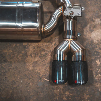 Valvetronic Designs Equal Length Exhaust System for BMW F87 M2 Competition