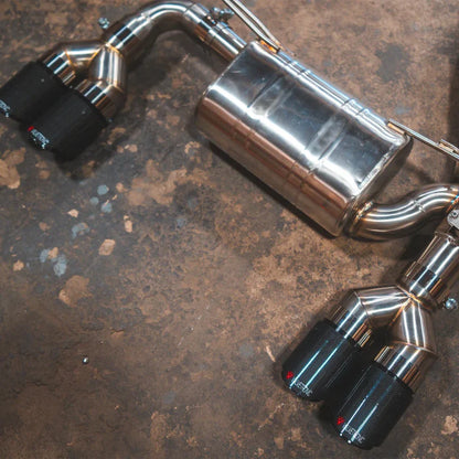 Valvetronic Designs Equal Length Exhaust System for BMW F87 M2 Competition