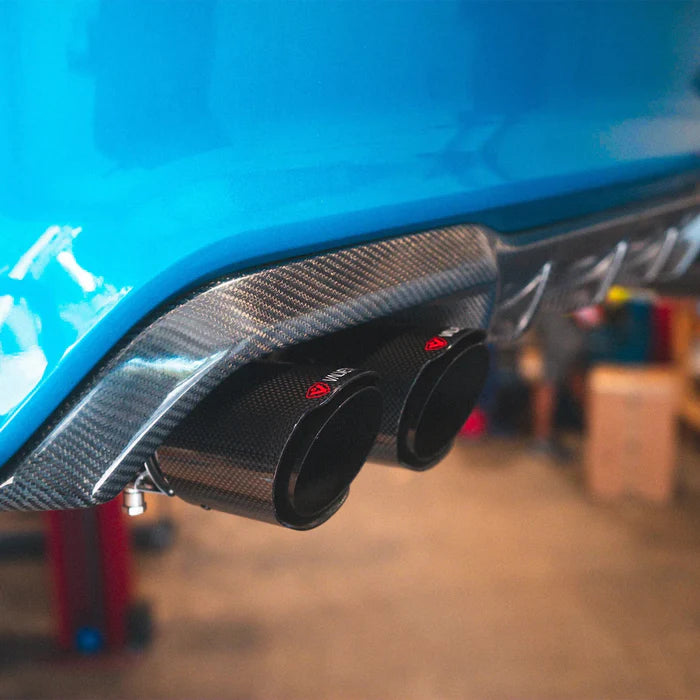 Valvetronic Designs Equal Length Exhaust System for BMW F87 M2 Competition