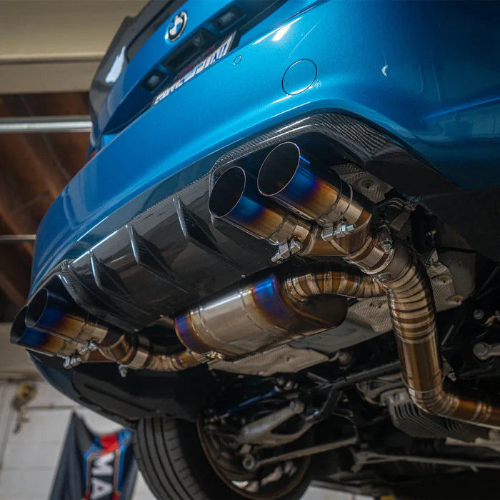 Valvetronic Designs Equal Length Exhaust System for BMW F87 M2 Competition