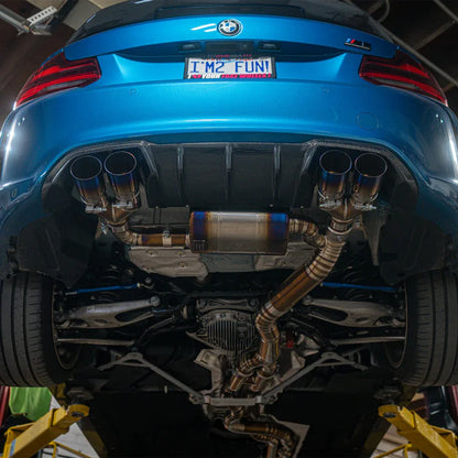 Valvetronic Designs Equal Length Exhaust System for BMW F87 M2 Competition