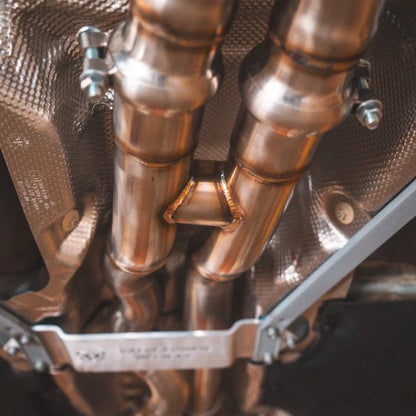 Valvetronic Designs Equal Length Exhaust System for BMW F87 M2 Competition