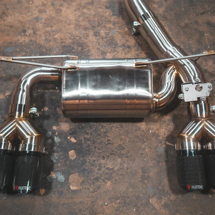 Valvetronic Designs Equal Length Exhaust System for BMW F87 M2 Competition