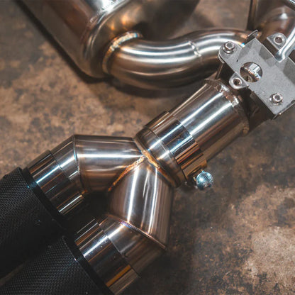 Valvetronic Designs Equal Length Exhaust System for BMW F87 M2 Competition