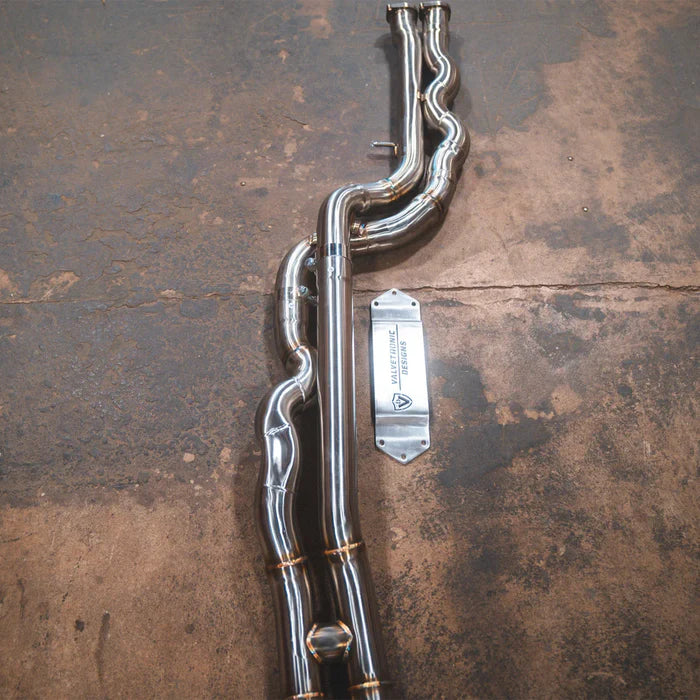 Valvetronic Designs Equal Length Exhaust System for BMW F87 M2 Competition