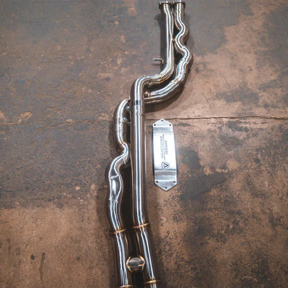 Valvetronic Designs Equal Length Exhaust System for BMW F87 M2 Competition