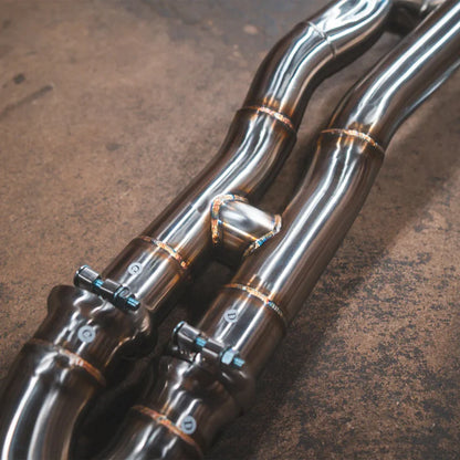 Valvetronic Designs Equal Length Exhaust System for BMW F87 M2 Competition