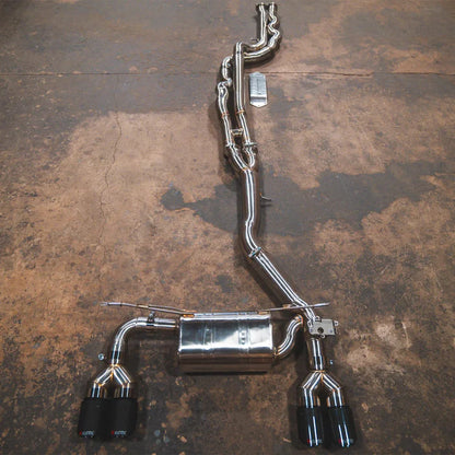 Valvetronic Designs Equal Length Exhaust System for BMW F87 M2 Competition