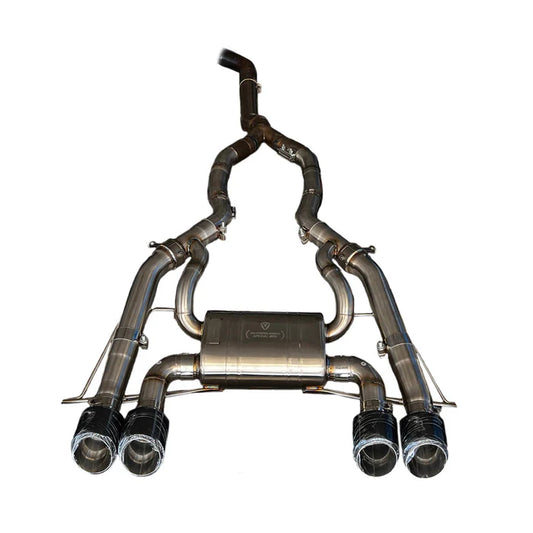 Valvetronic Designs Equal Length Exhaust System for BMW G87 M2